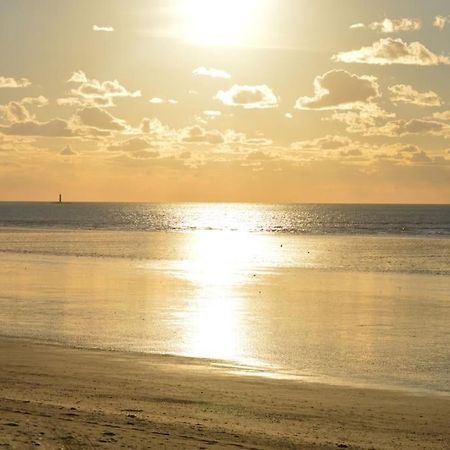 Maison Bord De Mer Individuel Gouville-sur-Mer ภายนอก รูปภาพ