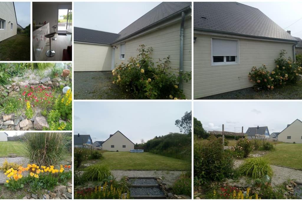 Maison Bord De Mer Individuel Gouville-sur-Mer ภายนอก รูปภาพ