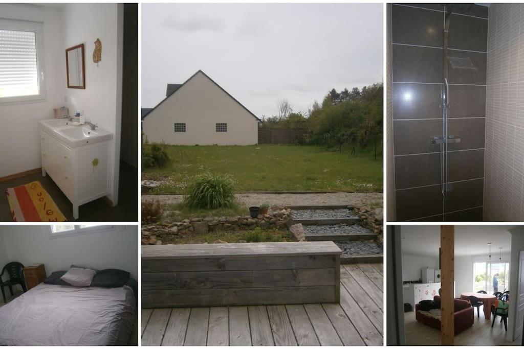 Maison Bord De Mer Individuel Gouville-sur-Mer ภายนอก รูปภาพ
