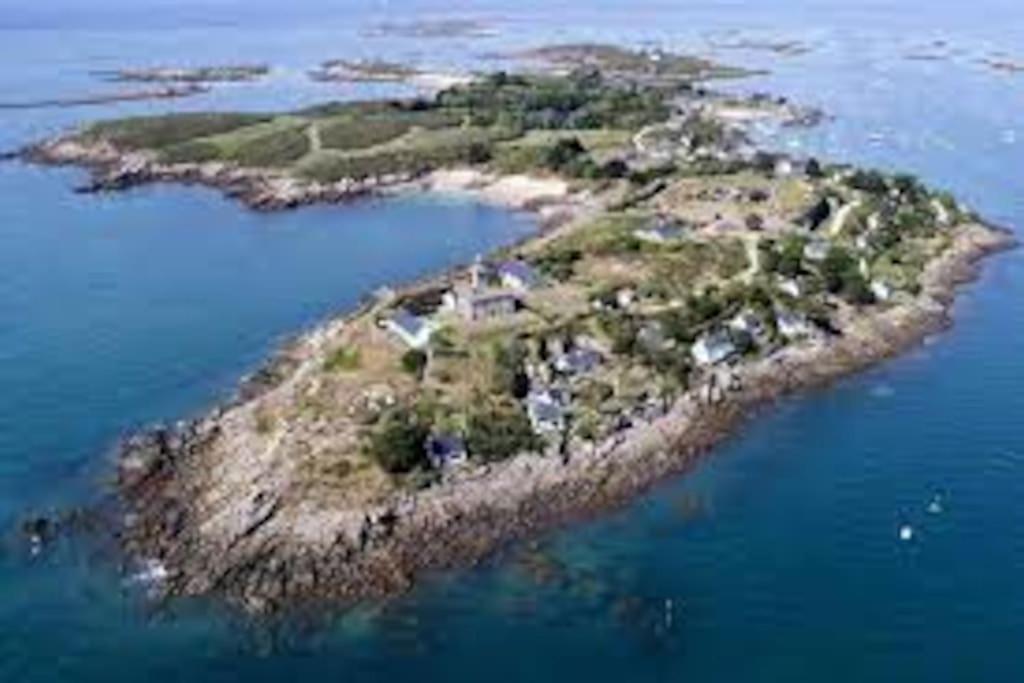 Maison Bord De Mer Individuel Gouville-sur-Mer ภายนอก รูปภาพ