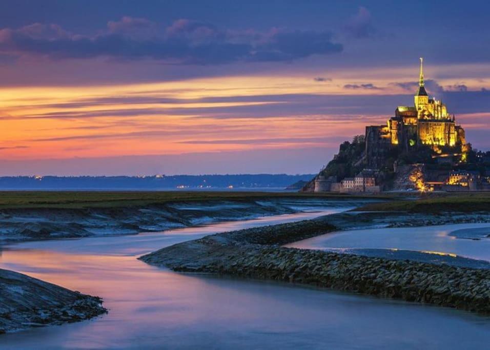 Maison Bord De Mer Individuel Gouville-sur-Mer ภายนอก รูปภาพ