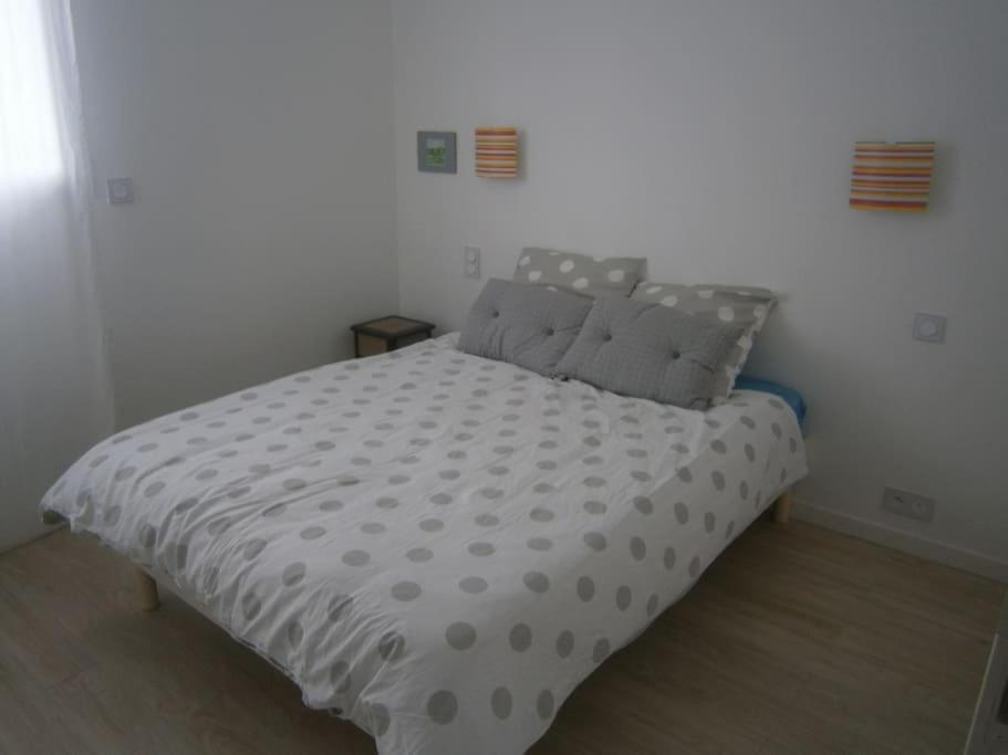 Maison Bord De Mer Individuel Gouville-sur-Mer ภายนอก รูปภาพ