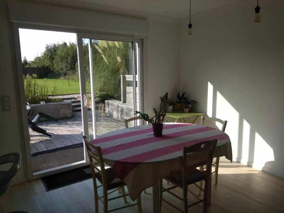 Maison Bord De Mer Individuel Gouville-sur-Mer ภายนอก รูปภาพ