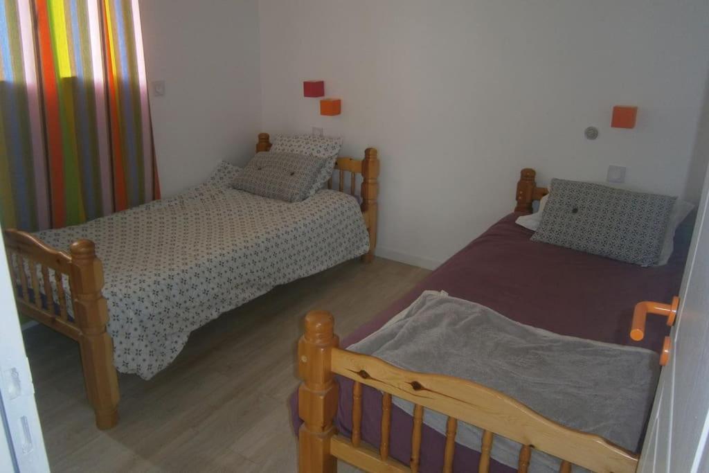 Maison Bord De Mer Individuel Gouville-sur-Mer ภายนอก รูปภาพ